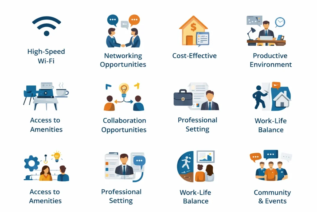 Benifits of co-working office space in JP Nagar