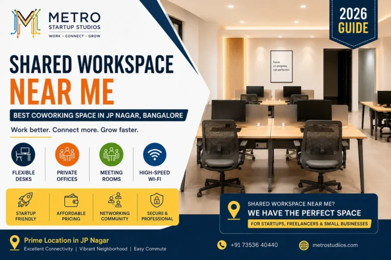 Shared Workspace near me