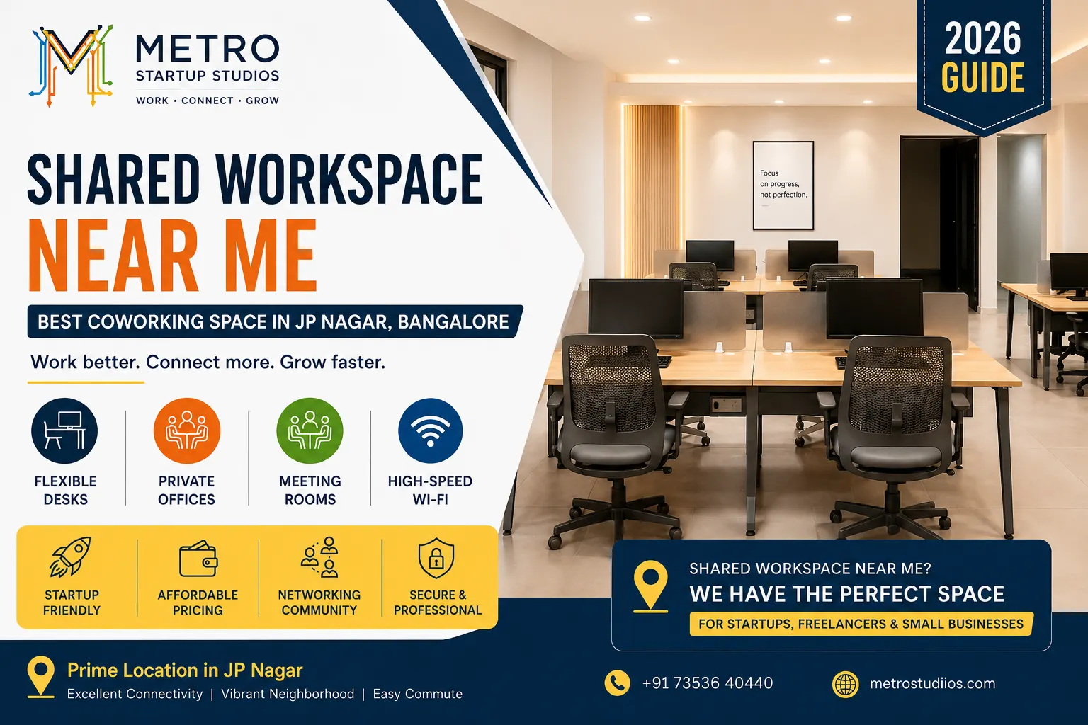 Shared Workspace near me